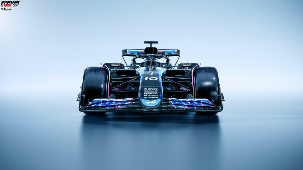 Alpine hat in London den neuen A524 für die Formel-1-Saison 2024 vorgestellt. Es handelt sich um den diesjährigen Dienstwagen von Pierre Gasly und Esteban Ocon.