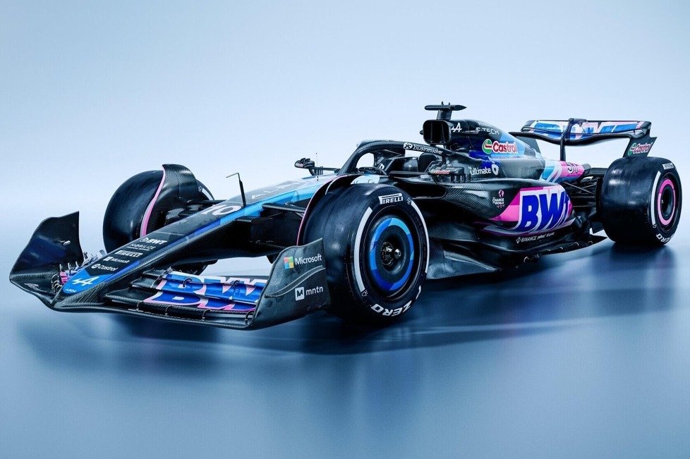 Erste Bilder und Informationen zum neuen Alpine A524, mit dem Pierre Gasly und Esteban Ocon die Formel-1-Saison 2024 bestreiten werden!