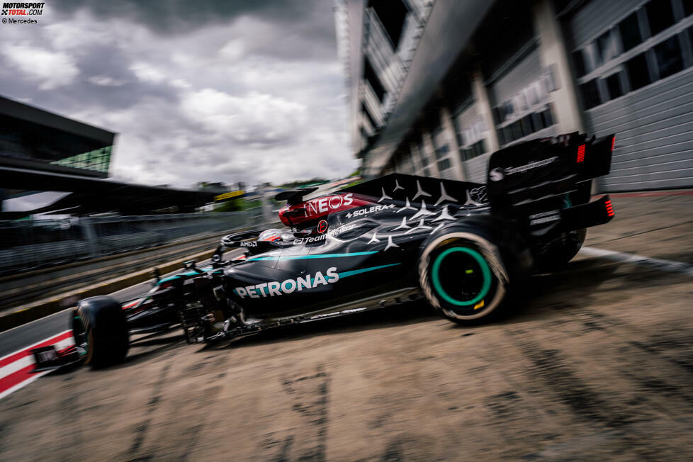 Ebenfalls im Sommer 2024 absolviert Antonelli seinen ersten Formel-1-Test für Mercedes. Er ist zu diesem Zeitpunkt erst 17 Jahre alt.