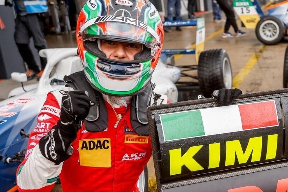 Die bisherigen Karrierestationen von Andrea Kimi Antonelli in den diversen Nachwuchsklassen auf dem Weg zu Mercedes in die Formel 1