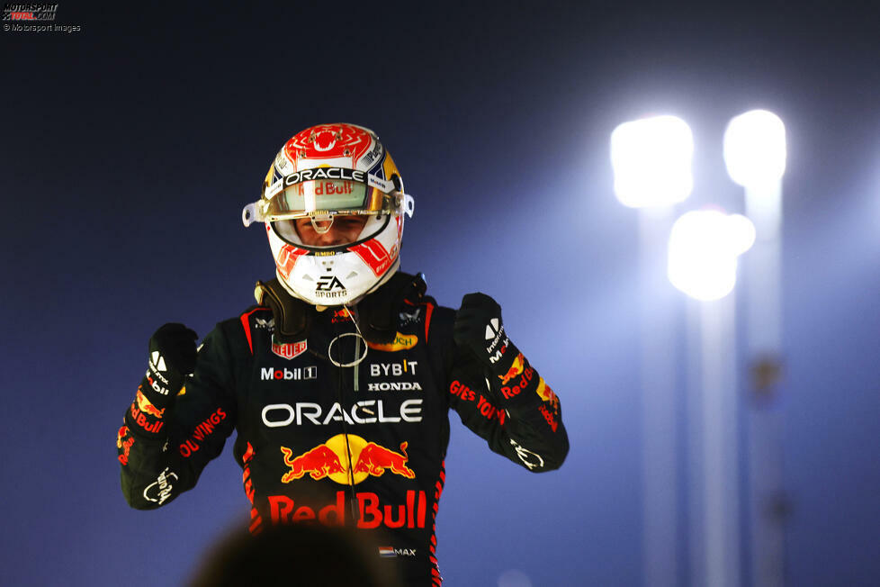 2023: Max Verstappen führt beim Saisonauftakt in Bahrain einen Red-Bull-Doppelsieg an. Und dabei bleibt es im ...