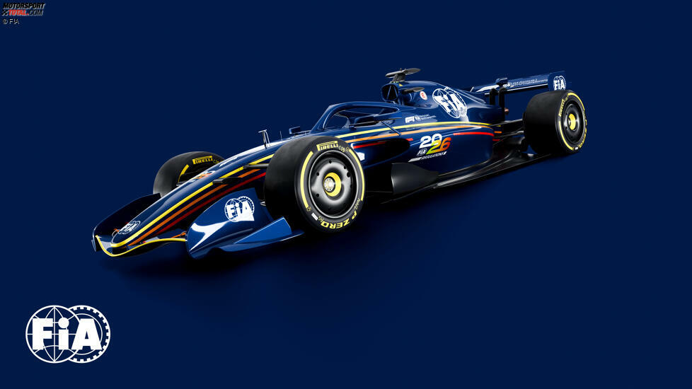 Designstudie für die Formel 1 2026