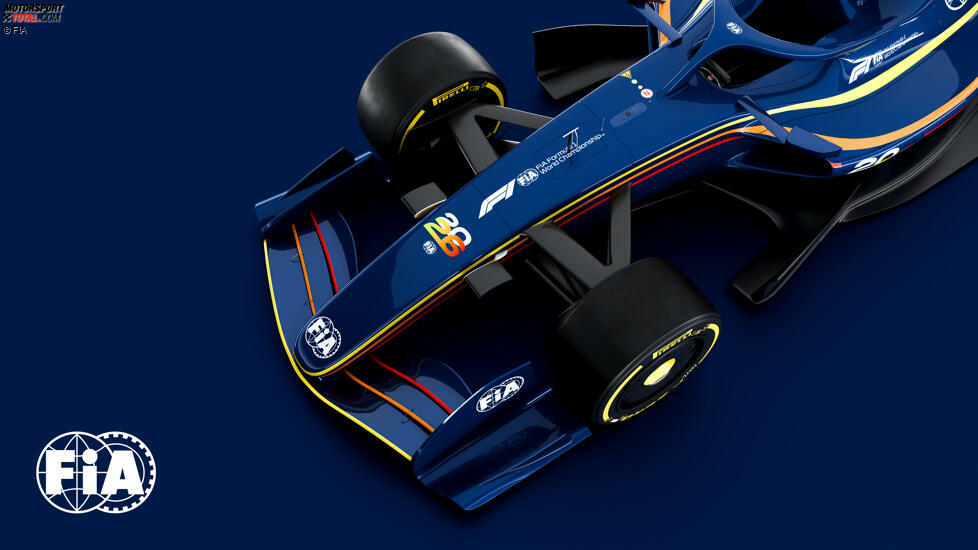 Designstudie für die Formel 1 2026
