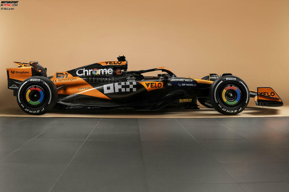 McLaren MCL38