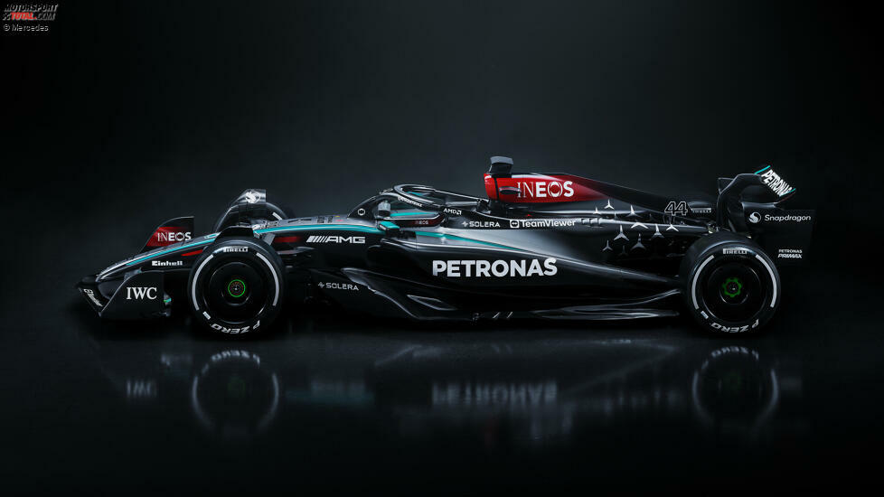 Mercedes W15