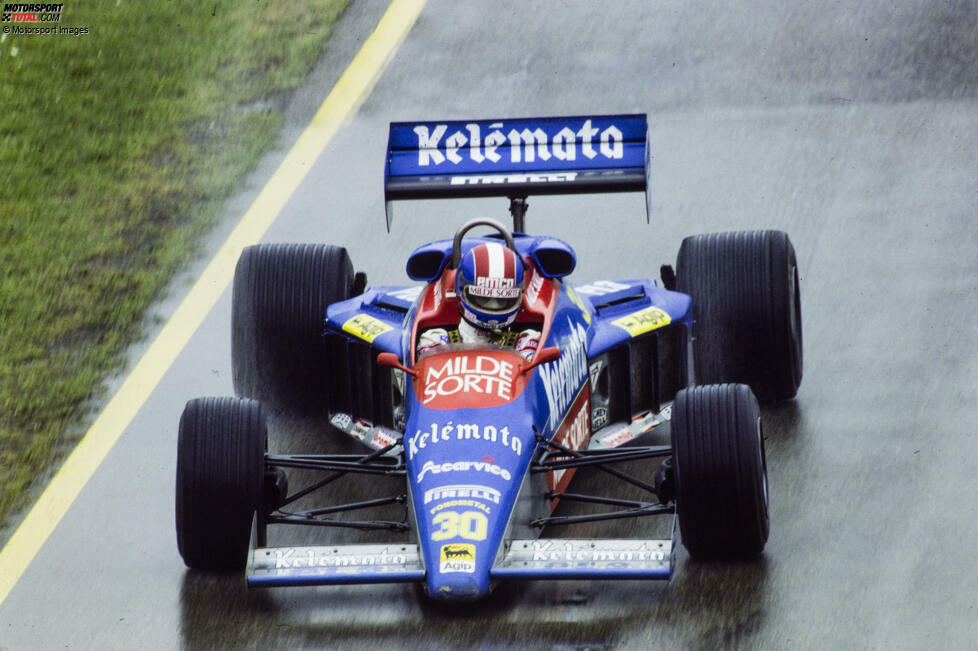 Osella-Alfa-Romeo FA1E