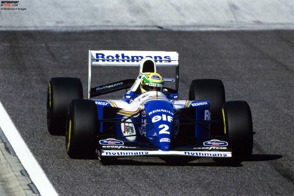 Williams-Renault FW16