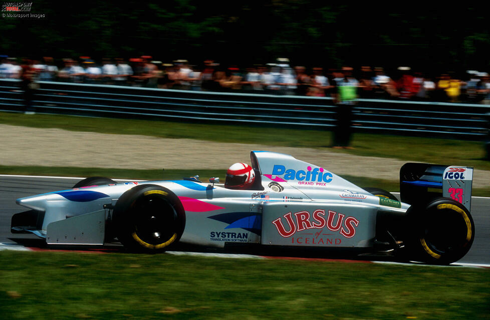 Pacific-Ilmor PR01