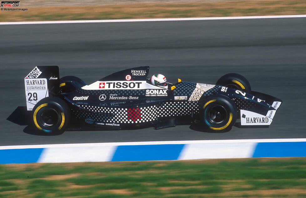 Sauber-Mercedes C13
