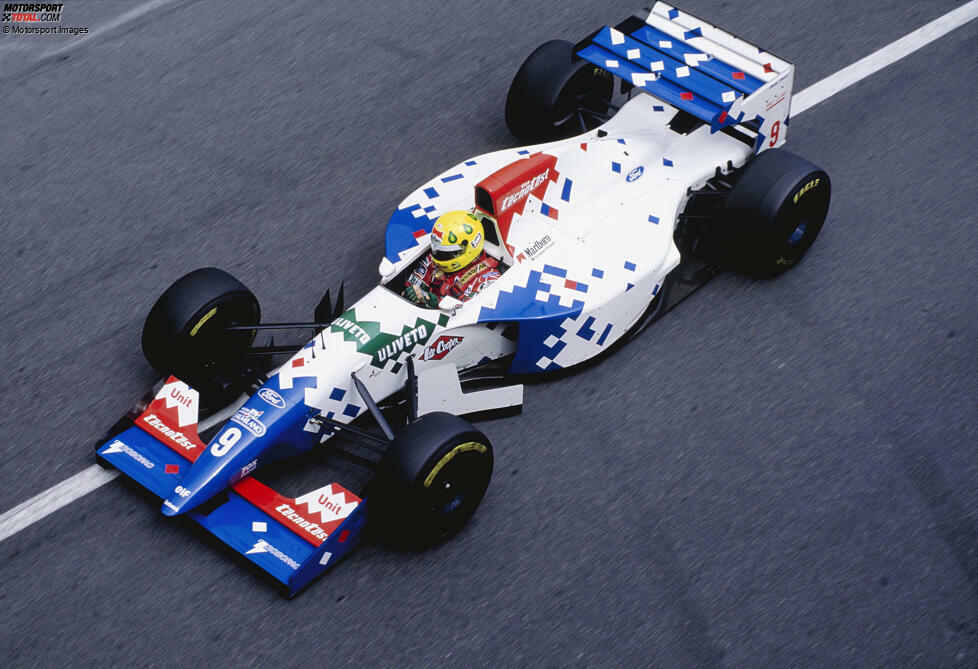Footwork-Ford FA15