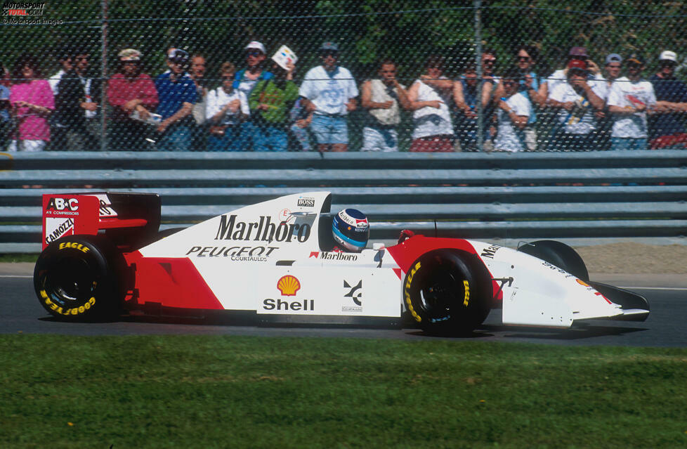 McLaren-Peugeot MP4/9
