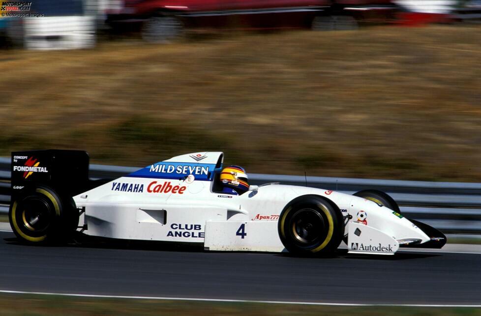 Tyrrell-Yamaha 022