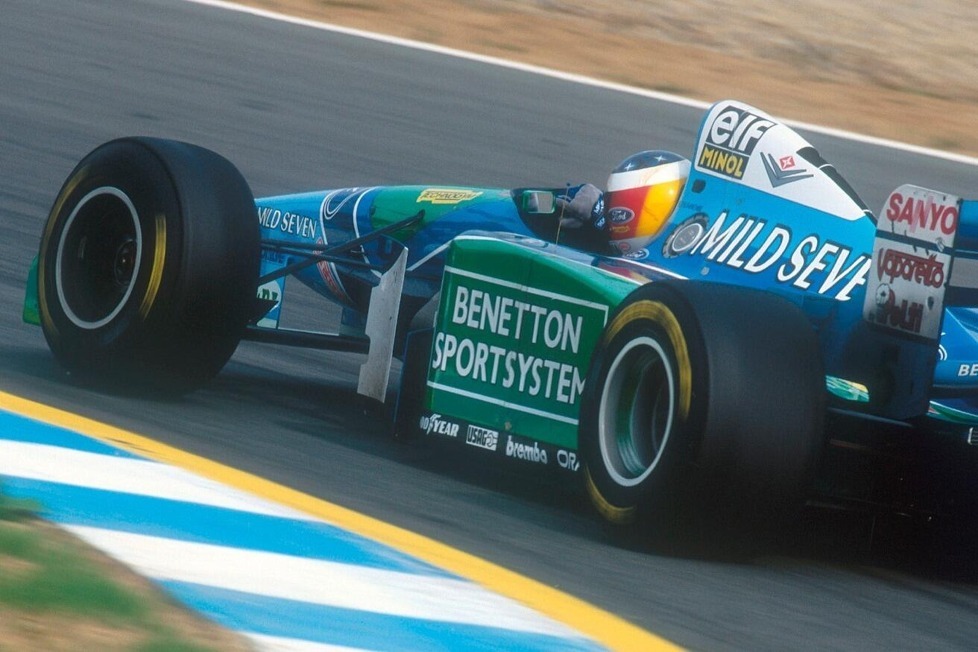 Alle Fahrzeuge, die 1994 an der Formel-1-Weltmeisterschaft teilgenommen haben