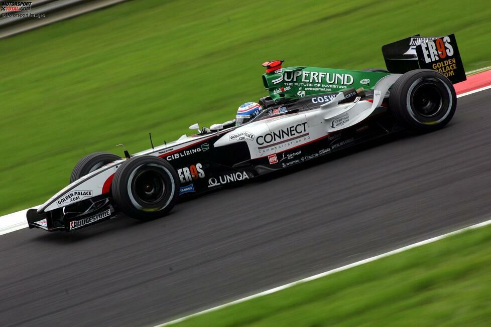 Minardi-Cosworth PS04B