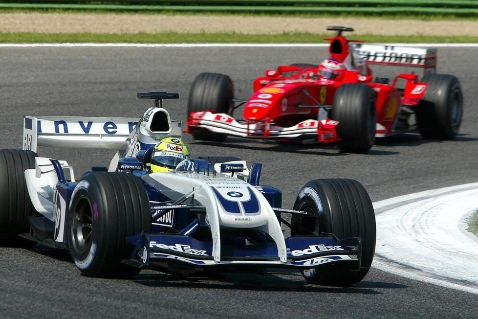 Alle Fahrzeuge, die 2004 an der Formel-1-Weltmeisterschaft teilgenommen haben