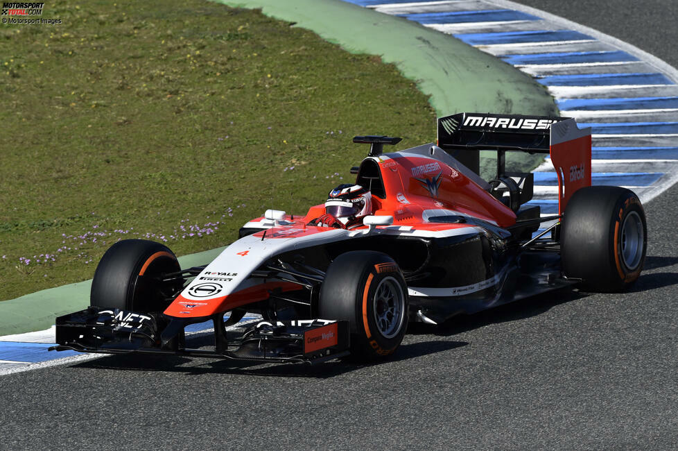 Marussia-Ferrari MR03