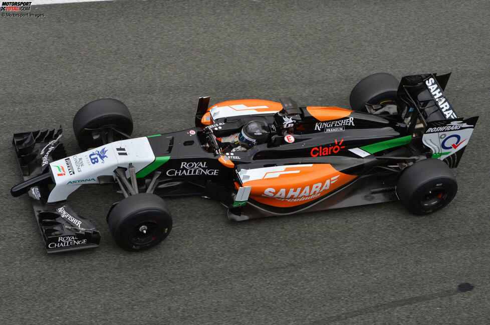 Force-India-Mercedes VJM07