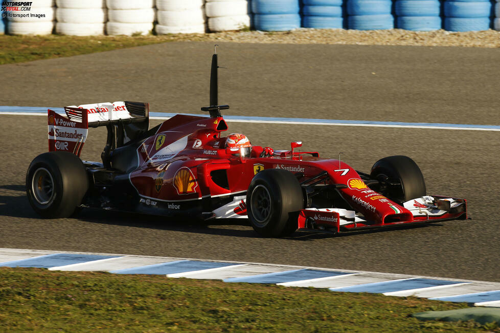 Ferrari F14T