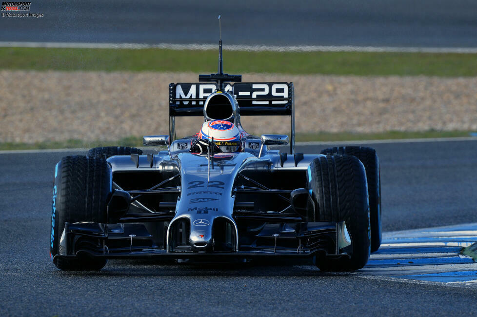 McLaren-Mercedes MP4-29