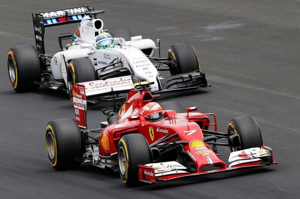 Alle Fahrzeuge, die 2014 an der Formel-1-Weltmeisterschaft teilgenommen haben