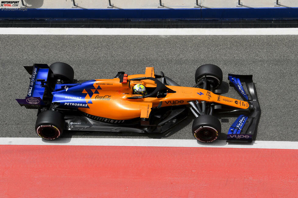 Lando Norris: McLaren MCL34 (2019)