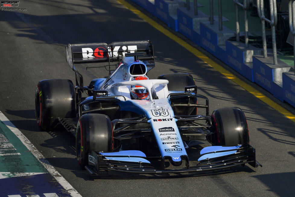 George Russell: Williams FW42 (2019)