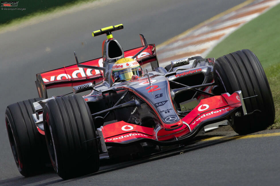 Lewis Hamilton: McLaren MP4-22 (2007)