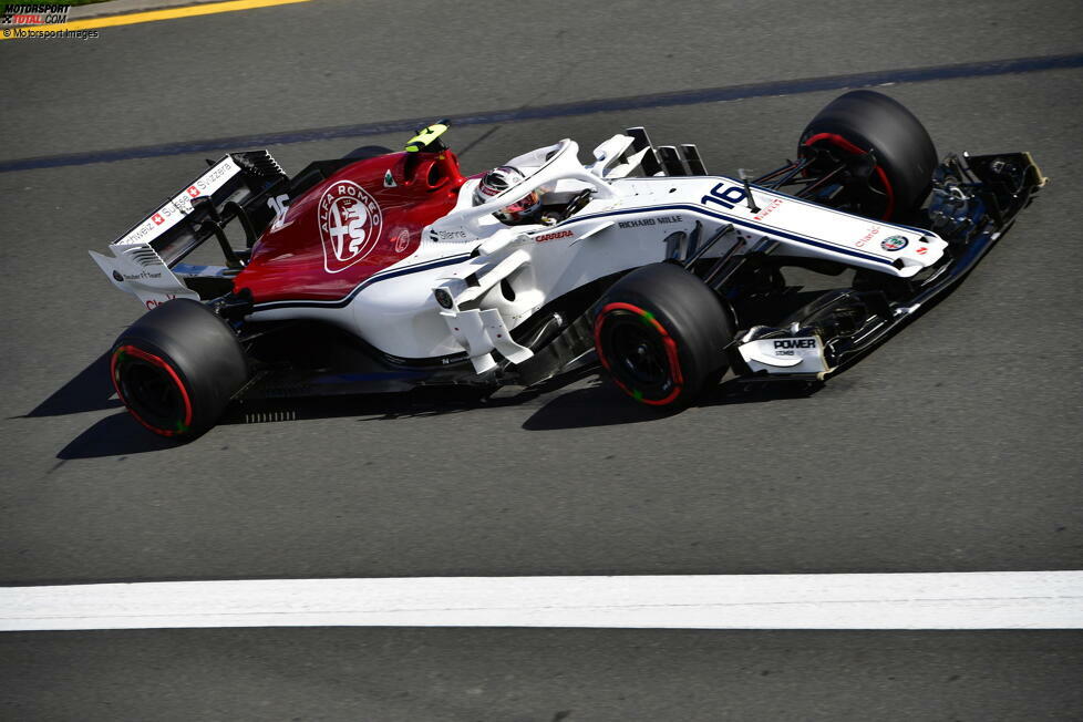 Charles Leclerc: Alfa Romeo C37 (2018)