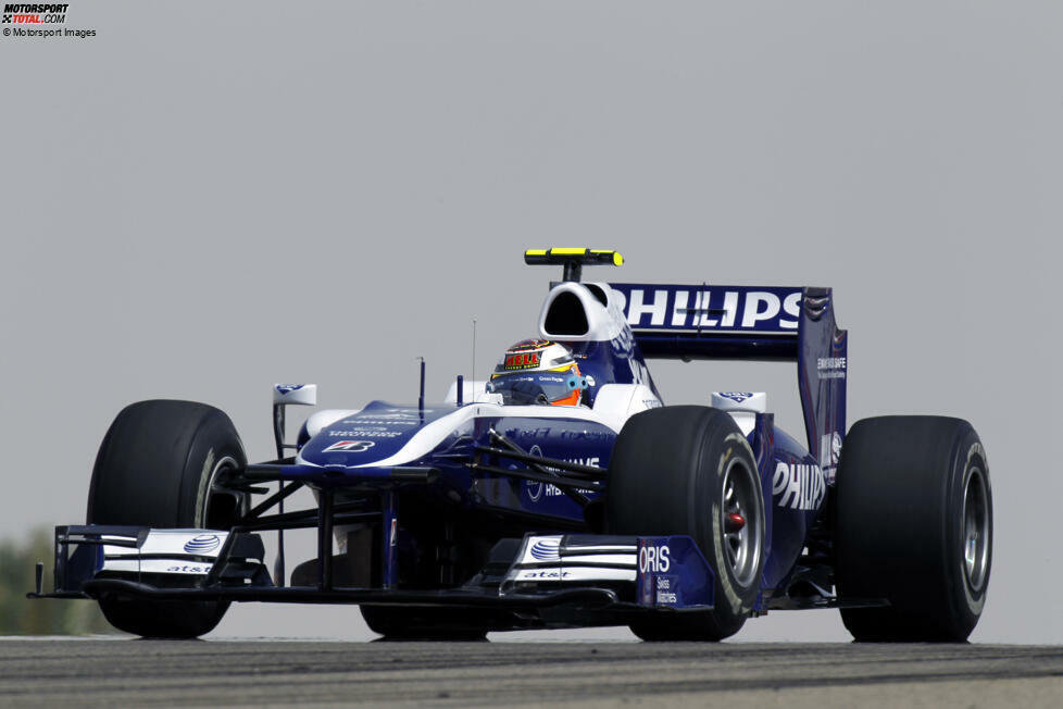 Nico Hülkenberg: Williams FW32 (2010)
