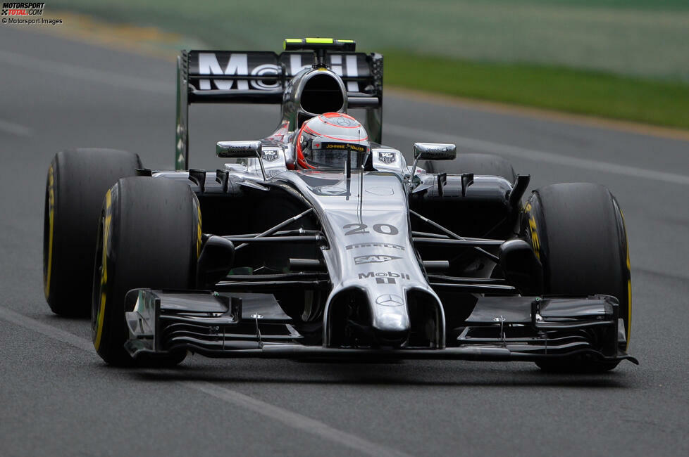 Kevin Magnussen: McLaren MP4-29 (2014)
