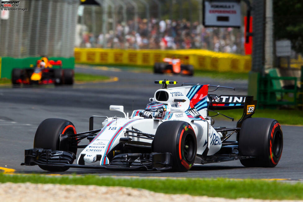 Lance Stroll: Williams FW40 (2017)