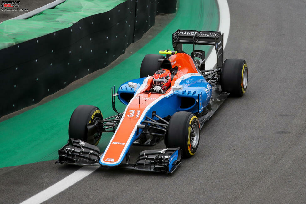 Esteban Ocon: Manor MRT05 (2016)