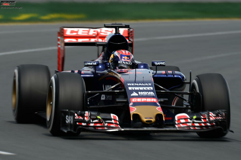Max Verstappen: Toro Rosso STR10 (2015)