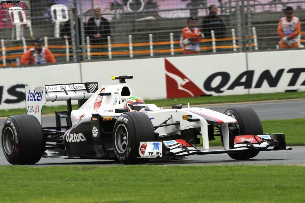 Sergio Perez: Sauber C30 (2011)