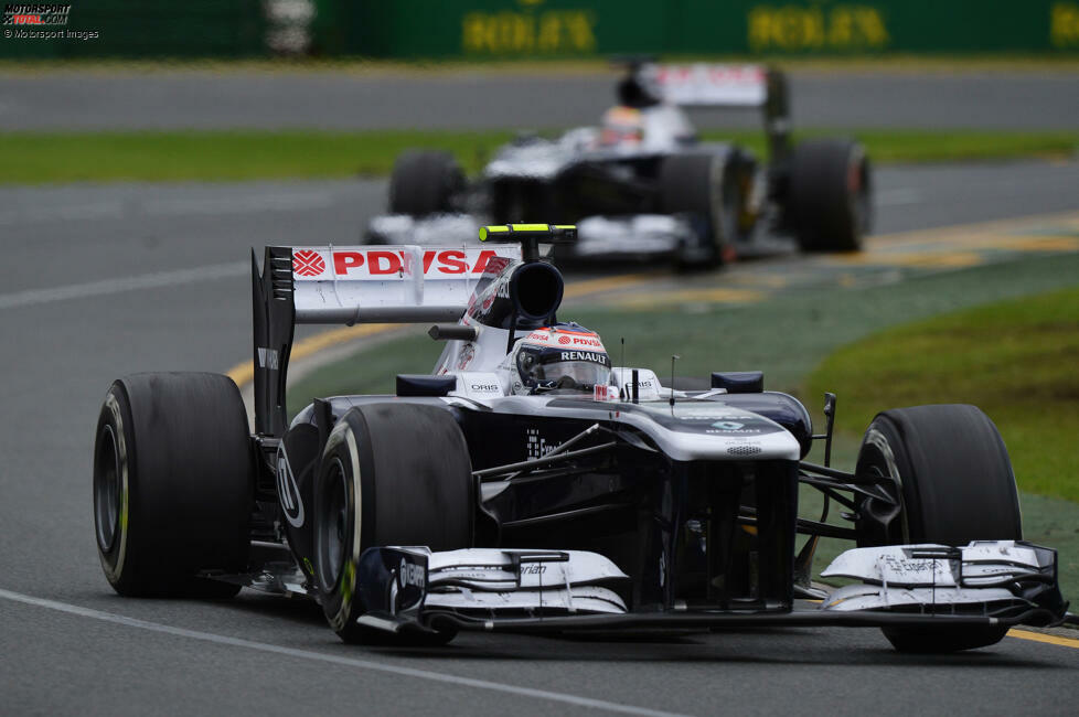 Valtteri Bottas: Williams FW35 (2013)