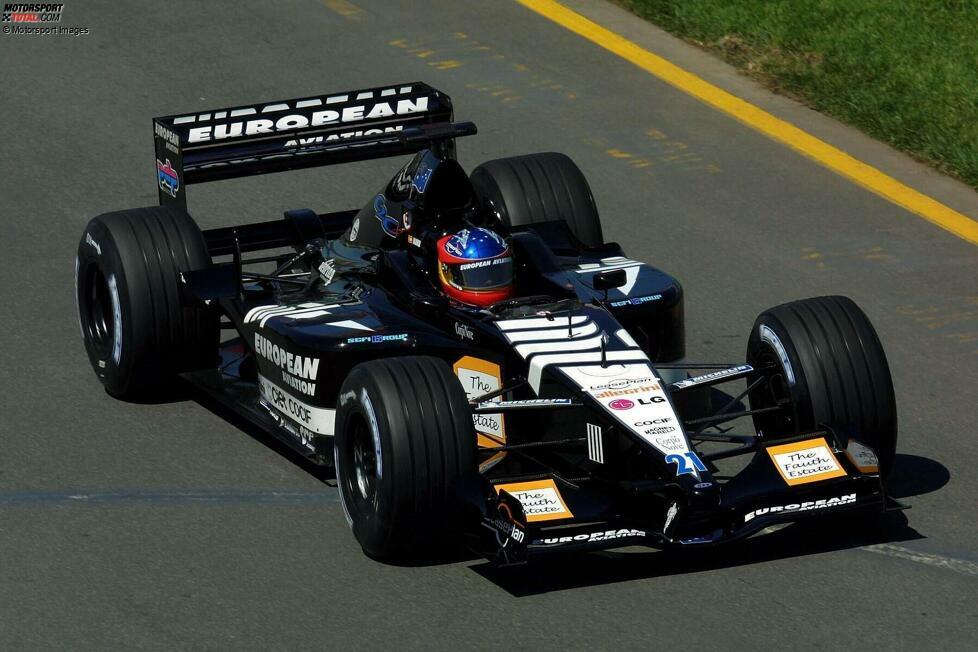 Fernando Alonso: Minardi PS01 (2001)