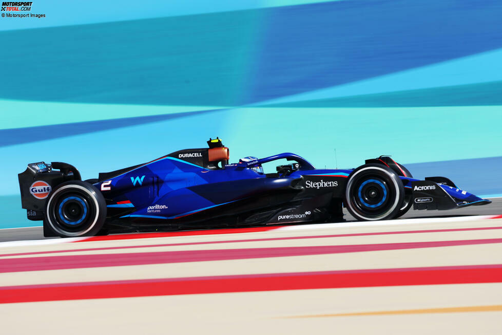 Logan Sargeant: Williams FW45 (2023)