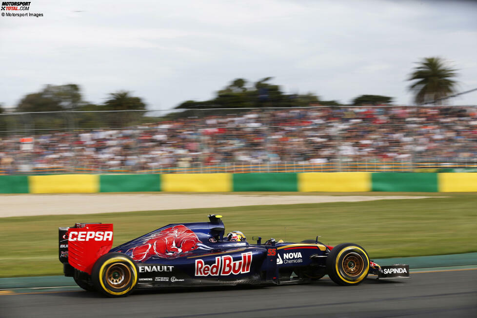 Carlos Sainz: Toro Rosso STR10 (2015)