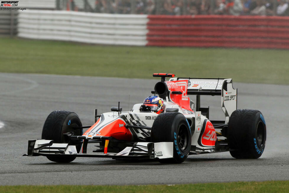 Daniel Ricciardo: HRT F111 (2011)