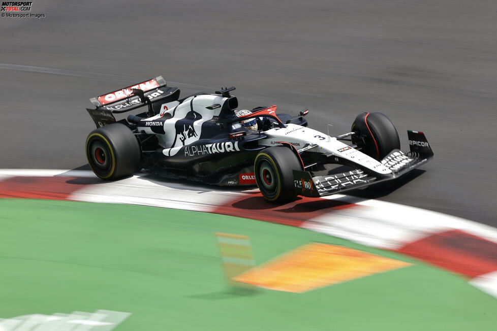 2023: AlphaTauri-Honda AT04