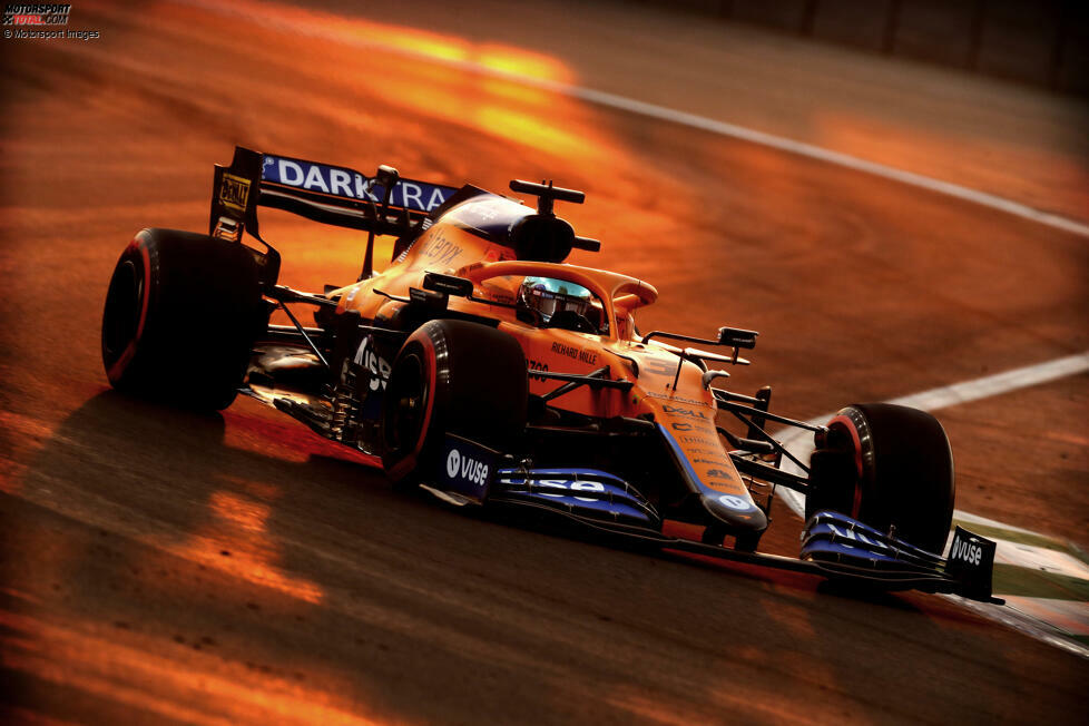 2021: McLaren-Mercedes MCL35M