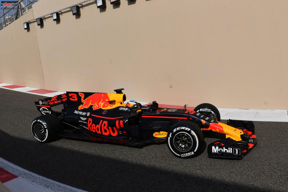2017: Red-Bull-Renault RB13