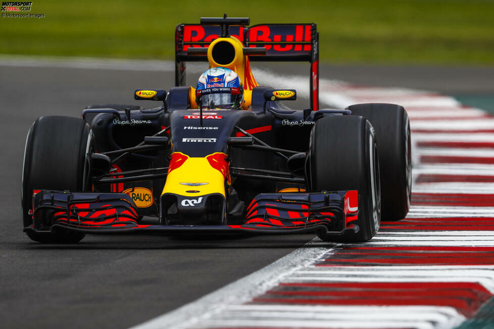 2016: Red-Bull-Renault RB12