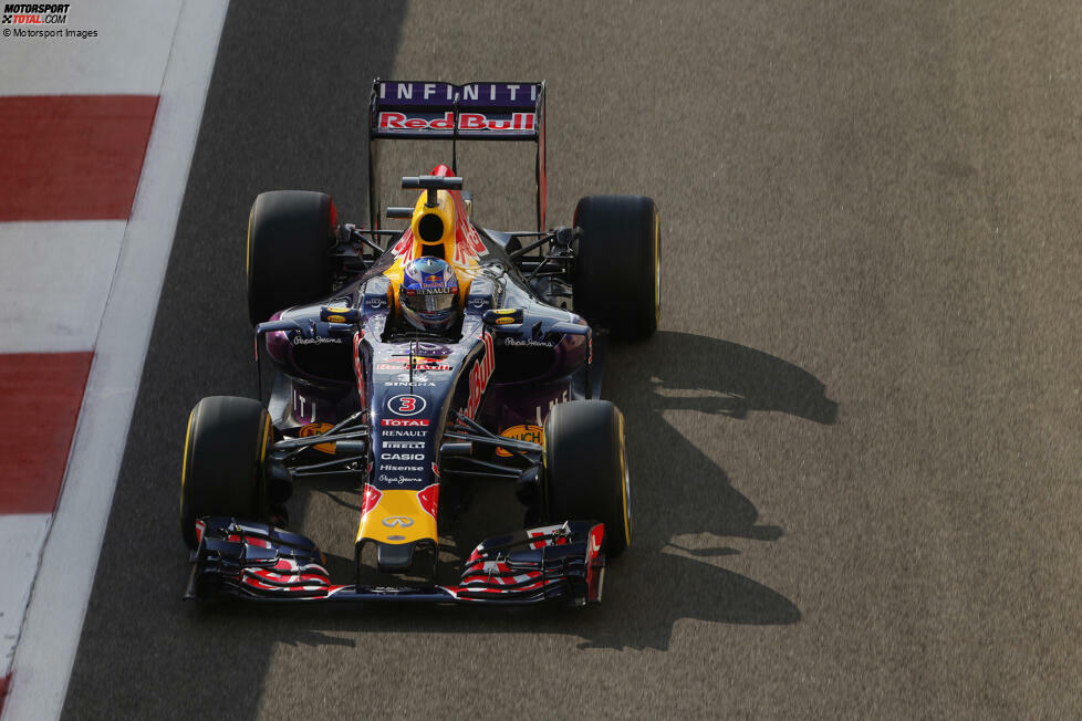 2015: Red-Bull-Renault RB11