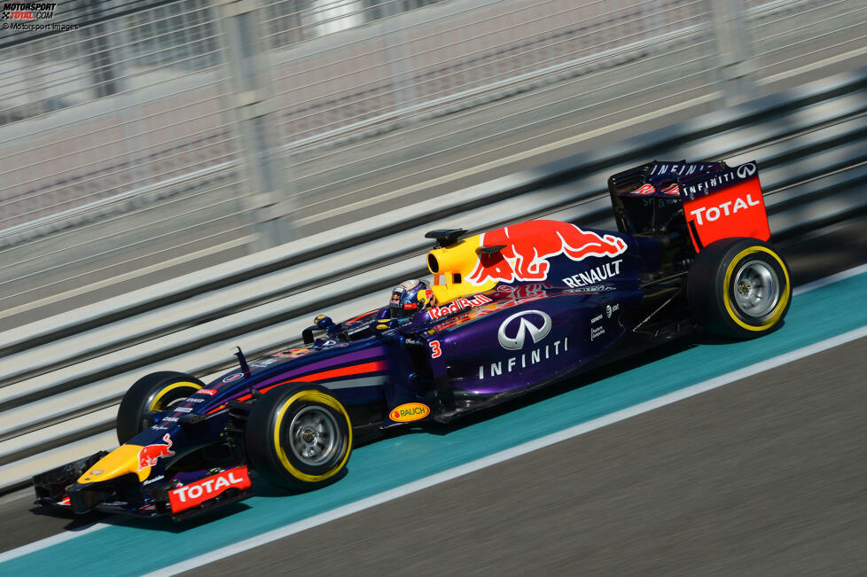2014: Red-Bull-Renault RB10