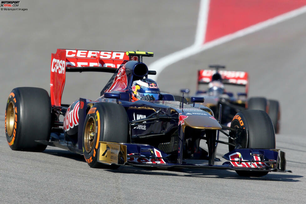2013: Toro-Rosso-Ferrari STR8