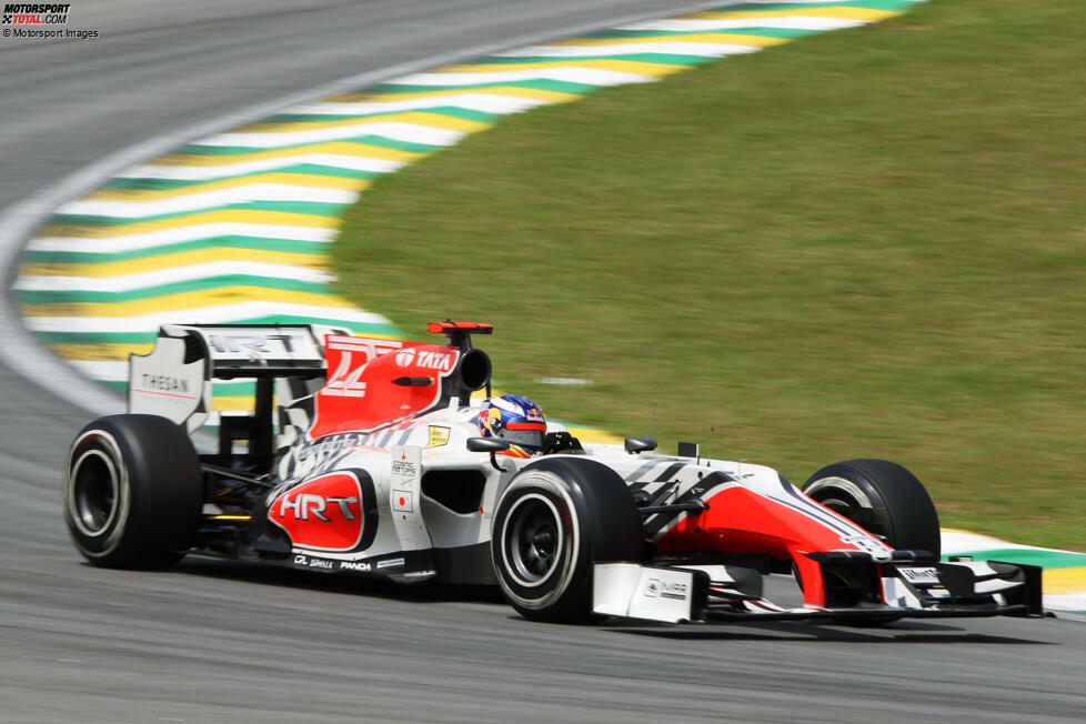 2011: HRT-Cosworth F111