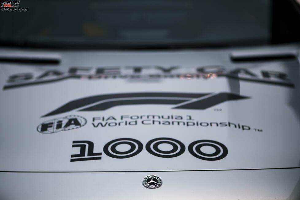 ... absolvierte die Formel 1 ihr 1.000 WM-Rennen seit 1950. Der China-Grand-Prix 2024 markiert bereits Nummer 1.078.