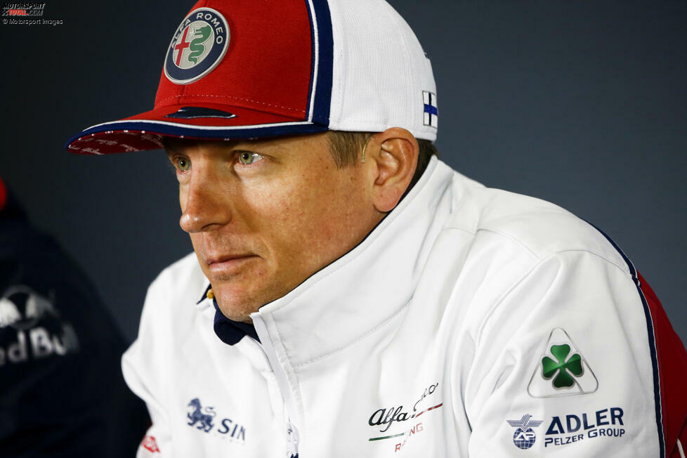 ... hielt Kimi Räikkönen den Rekord für die meisten Rennteilnahmen in der Formel 1. Fernando Alonso hat ihn inzwischen überholt.