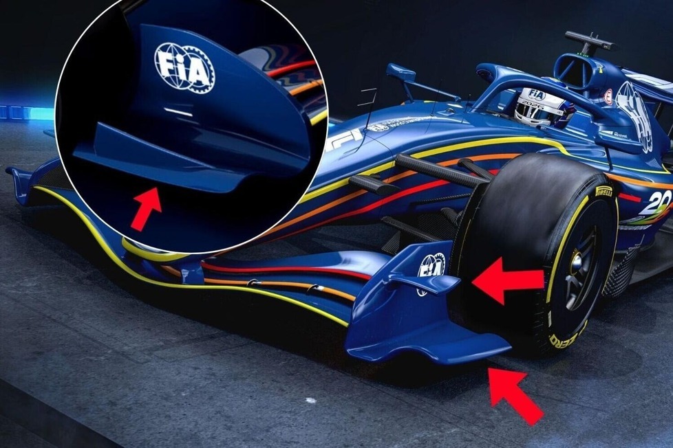 Der Automobil-Weltverband (FIA) hat seine Auto-Designstudie für die Formel-1-Saison 2026 nochmals verfeinert: Hier sind die wichtigsten Änderungen!